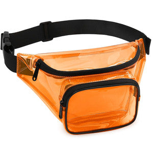 Orange clear fanny clearance pack