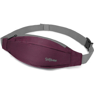 Earphone Hole Waist Bag